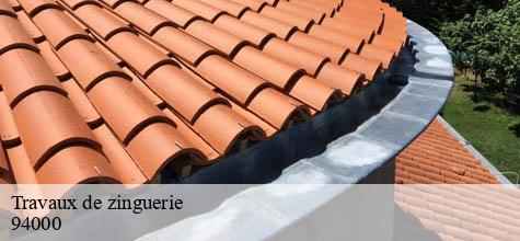 Travaux de zinguerie  creteil-94000 Felix Couverture