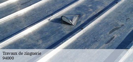 Travaux de zinguerie creteil-94000 Felix Couverture