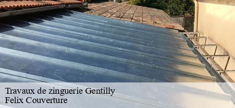 Travaux de zinguerie  gentilly-94250 Felix Couverture