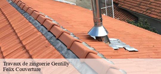 Travaux de zinguerie gentilly-94250 Felix Couverture
