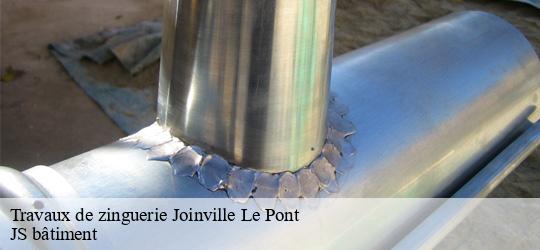 Travaux de zinguerie  joinville-le-pont-94340 JS bâtiment