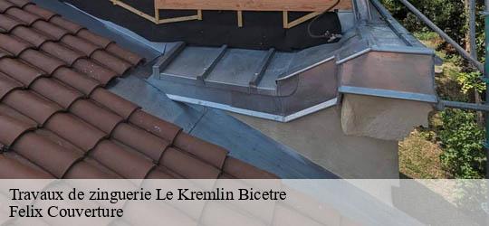 Travaux de zinguerie  le-kremlin-bicetre-94270 Felix Couverture