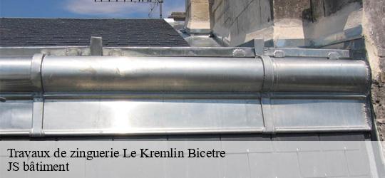 Travaux de zinguerie  le-kremlin-bicetre-94270 JS bâtiment