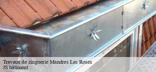 Travaux de zinguerie  mandres-les-roses-94520 JS bâtiment