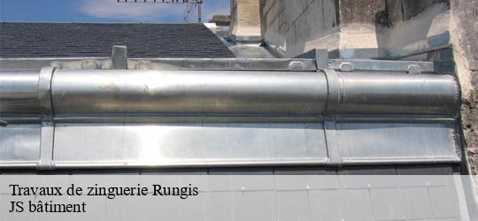 Travaux de zinguerie rungis-94150 JS bâtiment