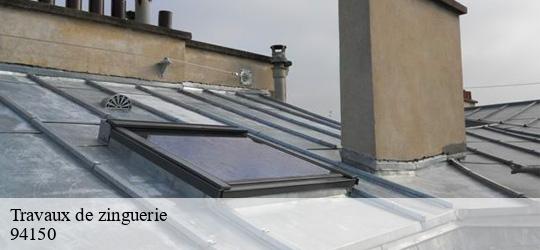 Travaux de zinguerie rungis-94150 JS bâtiment