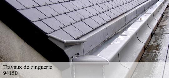 Travaux de zinguerie rungis-94150 JS bâtiment
