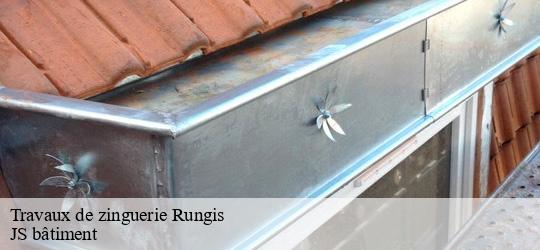Travaux de zinguerie rungis-94150 JS bâtiment