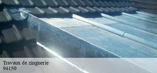 Travaux de zinguerie rungis-94150 JS bâtiment