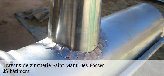 Travaux de zinguerie  saint-maur-des-fosses-94100 JS bâtiment