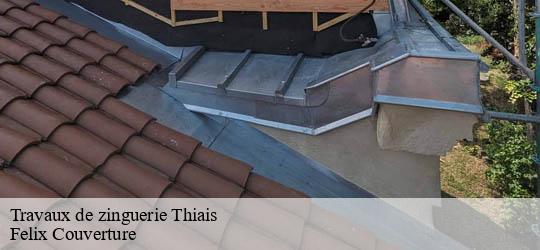 Travaux de zinguerie thiais-94320 Felix Couverture