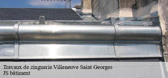 Travaux de zinguerie  villeneuve-saint-georges-94190 JS bâtiment
