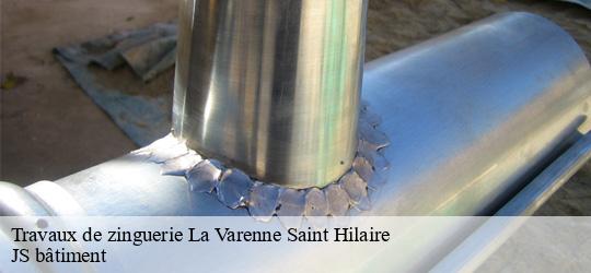 Travaux de zinguerie la-varenne-saint-hilaire-94210 JS bâtiment