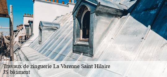 Travaux de zinguerie la-varenne-saint-hilaire-94210 JS bâtiment