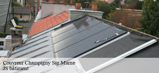 Couvreur champigny-sur-marne-94500 JS bâtiment