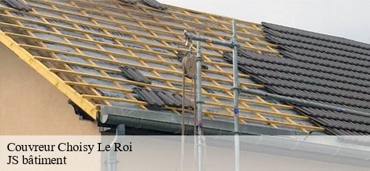 Couvreur choisy-le-roi-94600 JS bâtiment