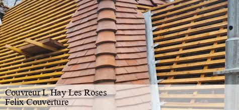 Couvreur  l-hay-les-roses-94240 Felix Couverture