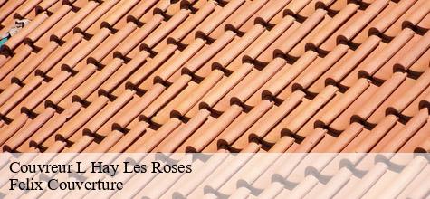 Couvreur  l-hay-les-roses-94240 Felix Couverture