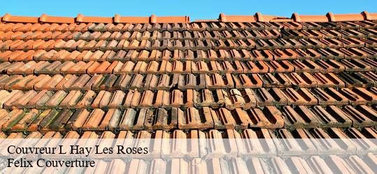 Couvreur l-hay-les-roses-94240 Felix Couverture