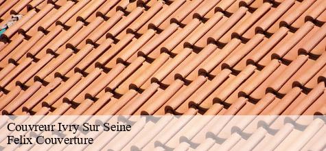 Couvreur  ivry-sur-seine-94200 Felix Couverture