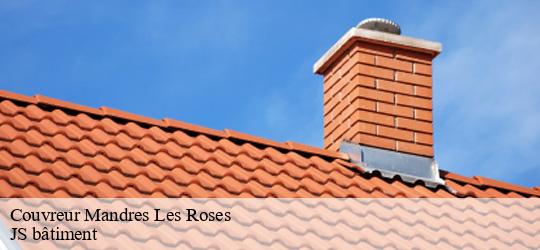 Couvreur mandres-les-roses-94520 JS bâtiment