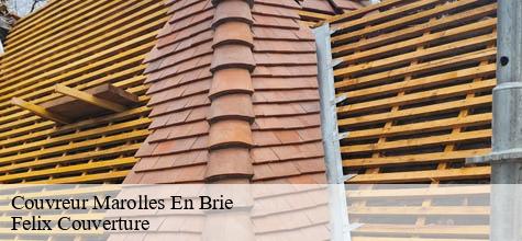 Couvreur  marolles-en-brie-94440 Felix Couverture