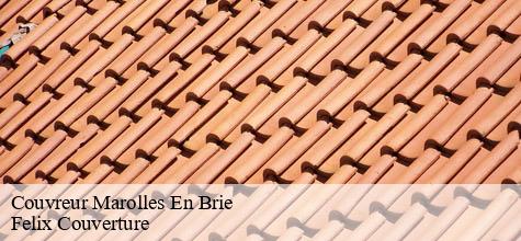 Couvreur  marolles-en-brie-94440 Felix Couverture