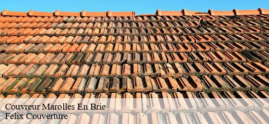 Couvreur  marolles-en-brie-94440 Felix Couverture