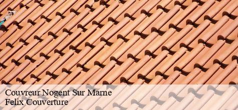 Couvreur  nogent-sur-marne-94130 Felix Couverture