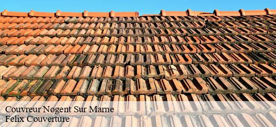 Couvreur  nogent-sur-marne-94130 Felix Couverture
