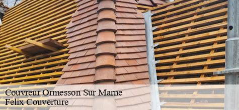 Couvreur  ormesson-sur-marne-94490 Felix Couverture