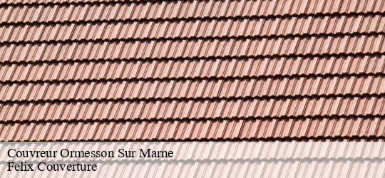 Couvreur  ormesson-sur-marne-94490 Felix Couverture