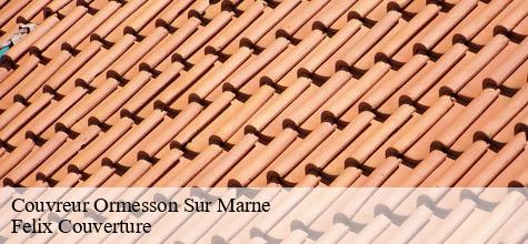 Couvreur  ormesson-sur-marne-94490 Felix Couverture