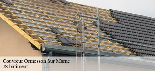 Couvreur ormesson-sur-marne-94490 JS bâtiment