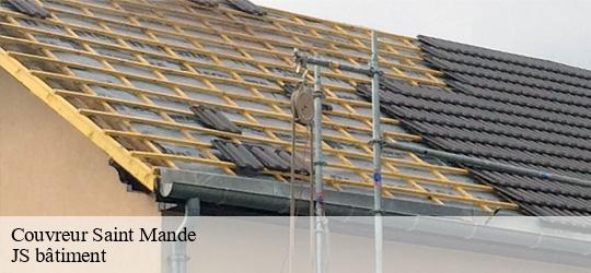 Couvreur saint-mande-94160 Toiture Schtenegry