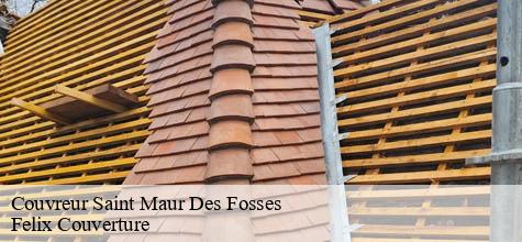 Couvreur  saint-maur-des-fosses-94100 Felix Couverture