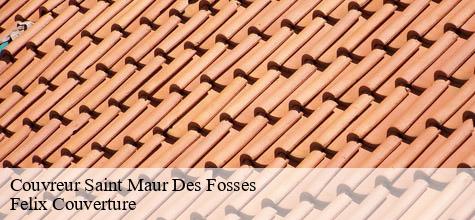 Couvreur  saint-maur-des-fosses-94100 Felix Couverture