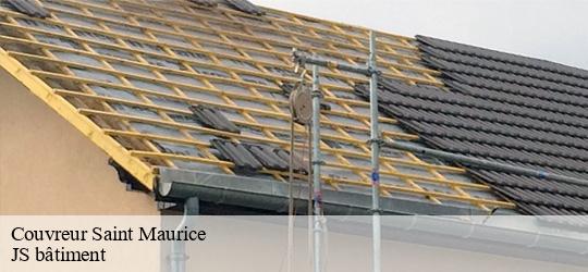 Couvreur saint-maurice-94410 JS bâtiment