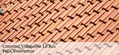 Couvreur  villeneuve-le-roi-94290 Felix Couverture