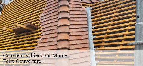 Couvreur  villiers-sur-marne-94350 Felix Couverture