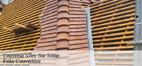 Couvreur  vitry-sur-seine-94400 Felix Couverture