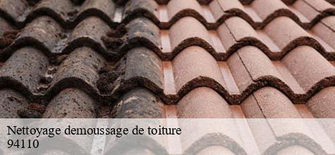 Nettoyage demoussage de toiture  arcueil-94110 Felix Couverture