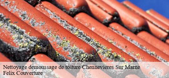 Nettoyage demoussage de toiture chennevieres-sur-marne-94430 Felix Couverture