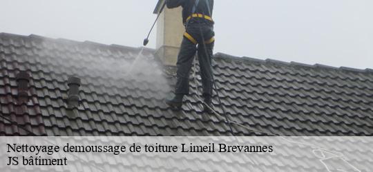 Nettoyage demoussage de toiture limeil-brevannes-94450 JS bâtiment