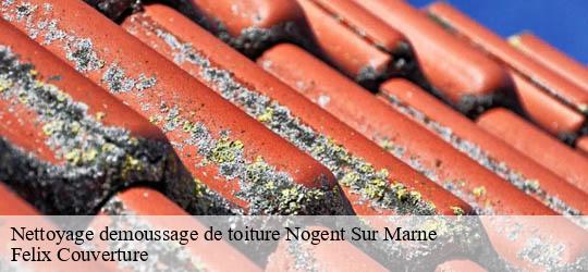 Nettoyage demoussage de toiture  nogent-sur-marne-94130 Felix Couverture