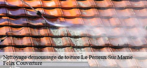 Nettoyage demoussage de toiture  le-perreux-sur-marne-94170 Felix Couverture