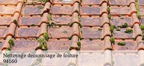 Nettoyage demoussage de toiture  saint-mande-94160 Felix Couverture