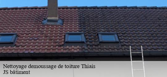 Nettoyage demoussage de toiture thiais-94320 JS bâtiment