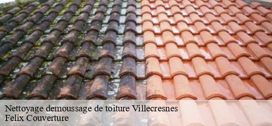 Nettoyage demoussage de toiture  villecresnes-94440 Felix Couverture
