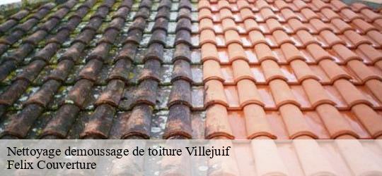 Nettoyage demoussage de toiture  villejuif-94800 Felix Couverture